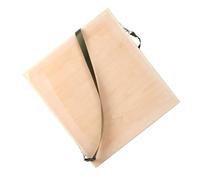 Baluue Tablero de Dibujo de Madera de Tilo con Soporte Triangular Doble Cara y Correa Ajustable Tablero de Artista Portátil para Dibujo al Aire Libre y Estudio con Bordes Reforzados