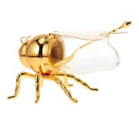 Baluue Tarro para Especias Multifuncional Tapa y Cuchara Salero Vintage de Metal Estilo Clásico Europeo Recipiente Decorativo para Condimentos Cocina y Comedor 1 Pieza