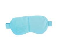 Baluue Térmica Aromática De Ojos Lavanda, Máscara Para Dormir Calefacción, Tamaño Mediano, Color Azul Claro, Compresa Caliente Relajante Para Meditación y Yoga, Uso Nocturno y Terapéutico, 1 Unidad