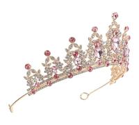 Baluue Tiaras de Gemas de Imitación para Novia Tiara de Novia Gemas de Imitación Accesorios Cabello de Boda para Fiesta