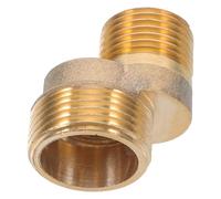 Baluue Tornillo Excéntrico de Cobre 35 MM Pie Curvo Ensanchado Adaptador de Ángulo Variable para Grifo de Bañera Accesorio de Plomería Resistente y Compatible para Ducha