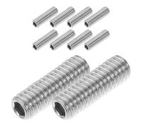 Baluue Tornillos para Yo-yo 10 Piezas Tornillo Prisionero Metálico Resistente Rosca Completa Cabeza Hueca Compatibles Varios Modelos de Yo-yo para Reparación y Mantenimiento