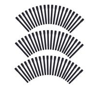 Baluue Varillas Mezcladoras de Pigmento para Tatuaje Kit 300 Piezas Varillas Agitadoras de Plástico Negro Profesionales para Mezcla Rápida y Uniforme Pigmentos Líquidos y Maquillaje