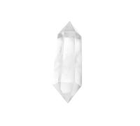 Baluue Varita De Cuarzo Maestro Cristal De Fluorita Curativa Hexagonal Decoración