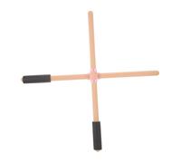 Baluue Wooden Yoga Posture Stick Back Posture For Stretching Shoulder Opening Portable Training Tool For Models And Fitness Professionals S