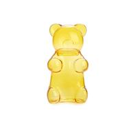 Balvi Azucarero Yummy Bear Color Amarillo con Forma de Osito de gominola Vidrio 250ml
