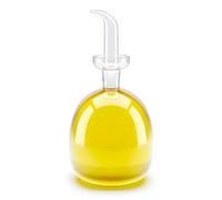 Balvi - Basics aceitera de 850 ml de Capacidad de Vidrio Transparente. Sistema antigoteo. También IDE