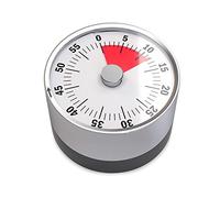 Balvi - Basics minutero mecánico y magnético. Cuenta hasta 60 Minutos. Sonido de Alarma al alcanzar e