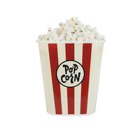 Balvi Bol Palomitas Popcorn Retro Color Rojo Bol para Palomitas con Capacidad para 3L Plástico PP 18x