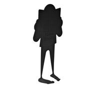 Balvi - Book Crush marcapáginas con diseño Divertido de Personaje aplastado por el Libro. Es de plást