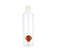 Balvi Botella Atlantic Shell Color ámbar Hecho a Mano en borosilicato Vidrio 30cm