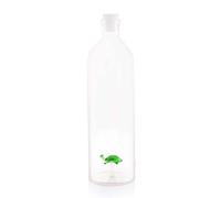 Balvi Botella Atlantis Turtle con Figura en Forma de Tortuga Verde en el Interior Borosilicato