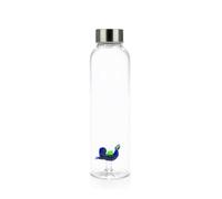 Balvi Botella Scuba para Agua 0,5 LTS Tapón antigoteo de Acero Inoxidable Ideal mesita de Noche y ofi