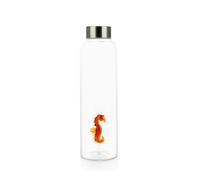 Balvi Botella Sea Horse para Agua 0,5Lts Tapón antigoteo de Acero Inoxidable Ideal mesita de Noche y