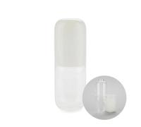 Balvi Botella & Vaso Water Pill Color Transparente/Blanco Una píldora para calmar la SED Vidrio 550ml