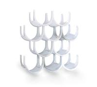 Balvi - botellero Scales para 10 Botellas. Formado por 10 módulos Individuales. Permite Diferentes co