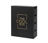 Balvi Caja Gafas de Sol The Cool Box Color Negro Cajita para almacenar y organizar Todas Tus Gafas 4