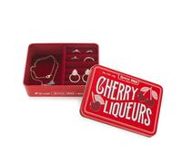 Balvi Caja joyero Cherry Color Rojo Simula una Caja de Bombones de Licor Metal