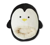 Balvi Calienta pies Pingu Color Negro Mantén Calientes Tus pies Bolsa Suave y cómoda con diseño Diver