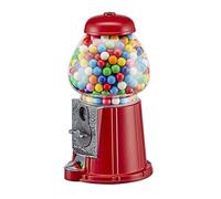 Balvi chicletera American Dream Rojo Hucha y dispensador de Caramelos, chicles, Chocolates, Frutos se