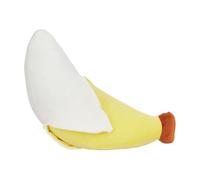 Balvi Cojín Fluffy Banana Color Amarillo En Forma de plátano Poliéster