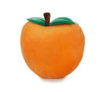 Balvi Cojín Fluffy Peach Color Naranja En Forma de melocotón Poliéster