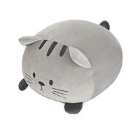 Balvi Cojín Kitty Color Gris Forma de Gato Suave y Muy Blando Poliéster