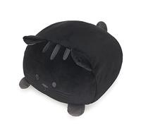 Balvi Cojín Kitty Color Negro Forma de Gato Suave y Muy Blando Poliéster