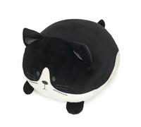 Balvi Cojín Kitty FRAC Color Blanco y Negro Un Peluche de lo más blandito Poliéster 20x33x30 cm