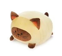 Balvi Cojín Kitty Siamese Color marrón Cojín o Peluche de Gato Siamese Poliéster