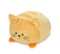 Balvi Cojín Kitty Tabby Color Naranja Cojín o Peluche de Gato Tabby Poliéster