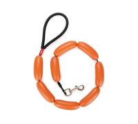 Balvi Correa Perro Hot Dog Color marrón Correa de Salchichas para Paseos con Estilo Plástico 110 cm