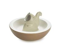 Balvi Cuenco Aperitivo Hungry Squirrel Bol para Snacks 2 en 1 con Compartimento Interior para cáscara