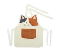 Balvi Delantal infatntil Kitty Calico con Bolsillo Incluido 50 cm. Poliéster