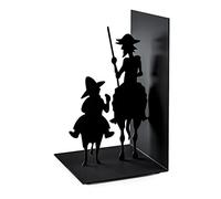 Balvi - Don Quijote sujetalibros de Metal. Inspirado en la Obra de Cervantes.