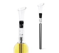 Balvi Enfriador Vino L´Hedoniste Color Transparente Enfriador Botellas de Vino Varilla Antigoteo Uten