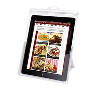 Balvi Funda Tablet iChef Color Transparente Soporte de Tablet para la Cocina Protege de los Golpes y