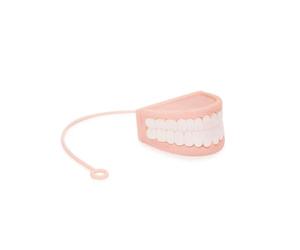 Balvi Infusor té TEAth Color Rosa Simula una prótesis Dental Silicona