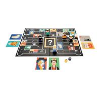 Balvi Juego de Mesa Art Museum Expón tu Arte en la galería Principal Madera/cartón