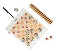 Balvi Juego de Mesa Damas Damakis Clásico Juego de Damas con diseño Original Inspirado en Sushi Mader