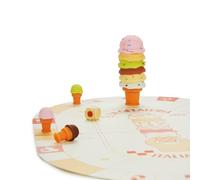 Balvi Juego de Mesa La Gelateria Recolecta Todos los sabores de Helado y GANA Plástico/cartón