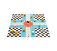 Balvi Juego de Mesa Ludo's Diner Parchís en versión Restaurante de Comida rápida Plástico