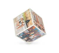 Balvi - Kube Marco Giratorio para 6 Fotos de 10x10cm. Necesita una Pila AA (no incluída)