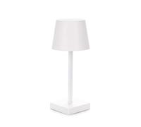 Balvi Lámpara de Mesa Tic Tic Color Blanco Moderna lámpara de Mesa de diseño Minimalista Ideal y Conv