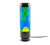 Balvi Lámpara Lava Capsule Color Azul/Lima Diseño Moderno y Sofisticado para Decorar Aluminio/Vidrio