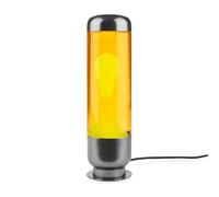 Balvi Lámpara Lava Capsule Color Naranja/Amarillo Diseño Moderno y Sofisticado para Decorar Aluminio/