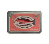 Balvi Libreta Conserverie Saumon Color Rojo Libreta Original con Forma de Lata de salmón Metal/Papel