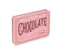 Balvi Libreta Sweets Chocolate Color rosa Metal/papel Libreta de estilo vintage con aspecto de caja d