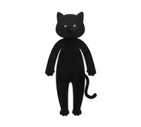 Balvi Luz Lectura Meow Color Negro Los Ojos del Gato se iluminan Silicona 24cm