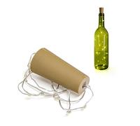 Balvi luz Starry Bottle Luz led para Botellas CREA tu Propio Punto de luz Botella no incluida Plástico ABS/Cobre